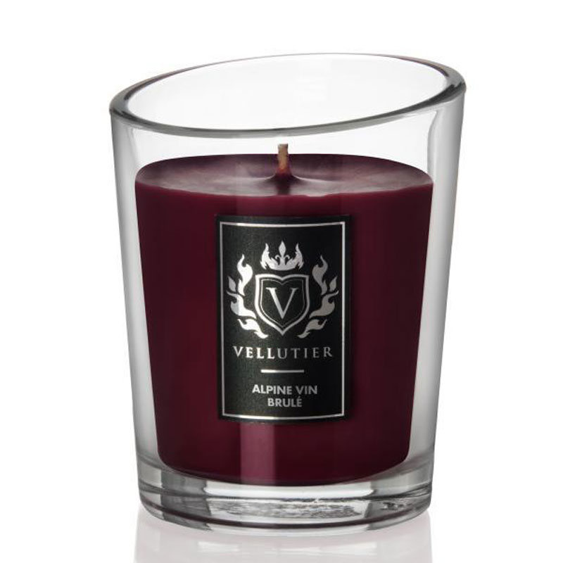Свеча ароматическая Vellutier Alpine Vin Brule 225гр
