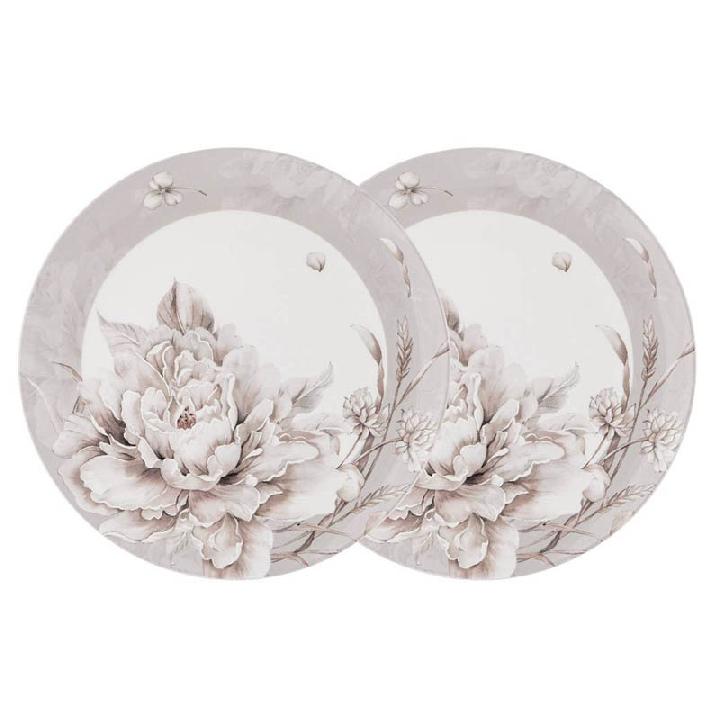 Набор тарелок закусочных Lefard White Flower 23см, 2шт