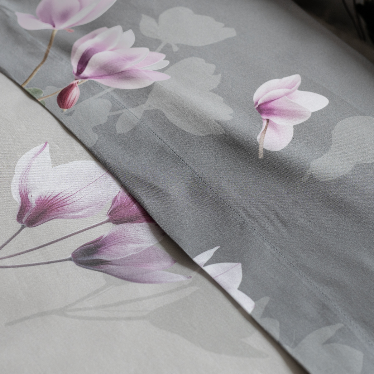 Комплект постельного белья евро Emanuela Galizzi Mindy 2551, коричневый