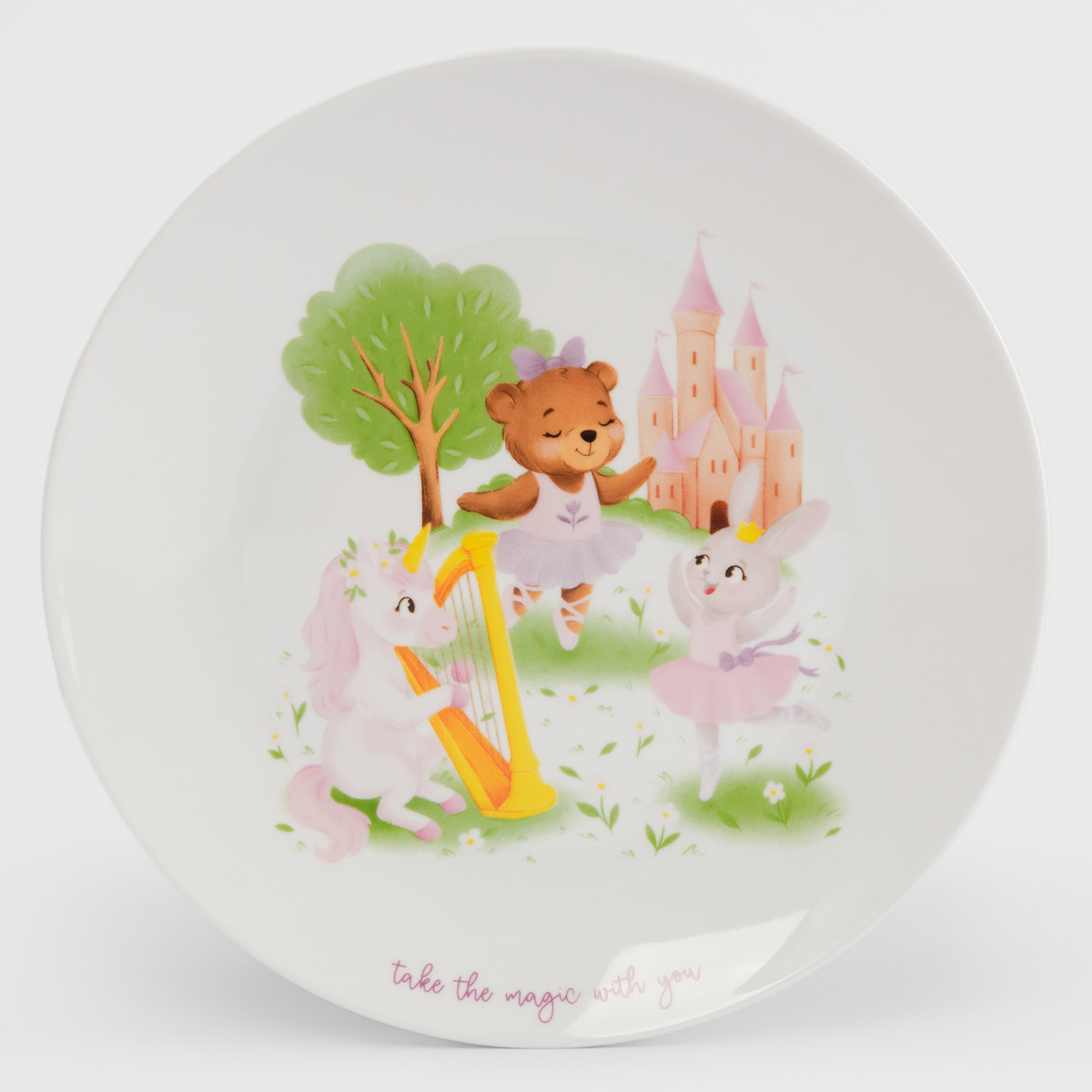 Набор посуды детской Anna Lafarg Fabulous Animals Сказочные животные