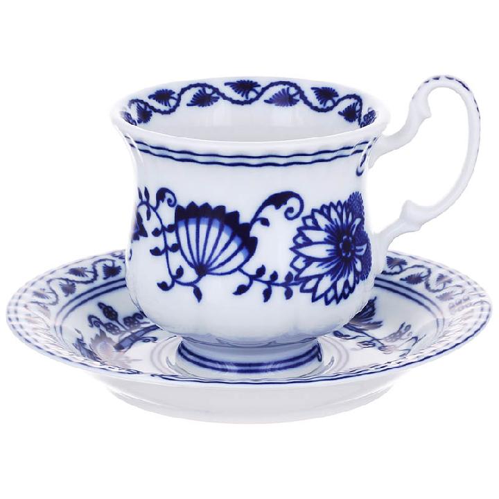 Набор чайных пар Leander Мэри Энн 12 предметов на 6 персон