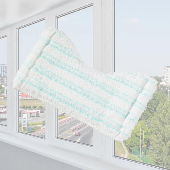 Насадка для швабры Leifheit Bath Cleaner micro duo