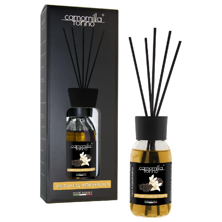 Диффузор ароматический Camomilla Torino Nera Средизимноморская ваниль