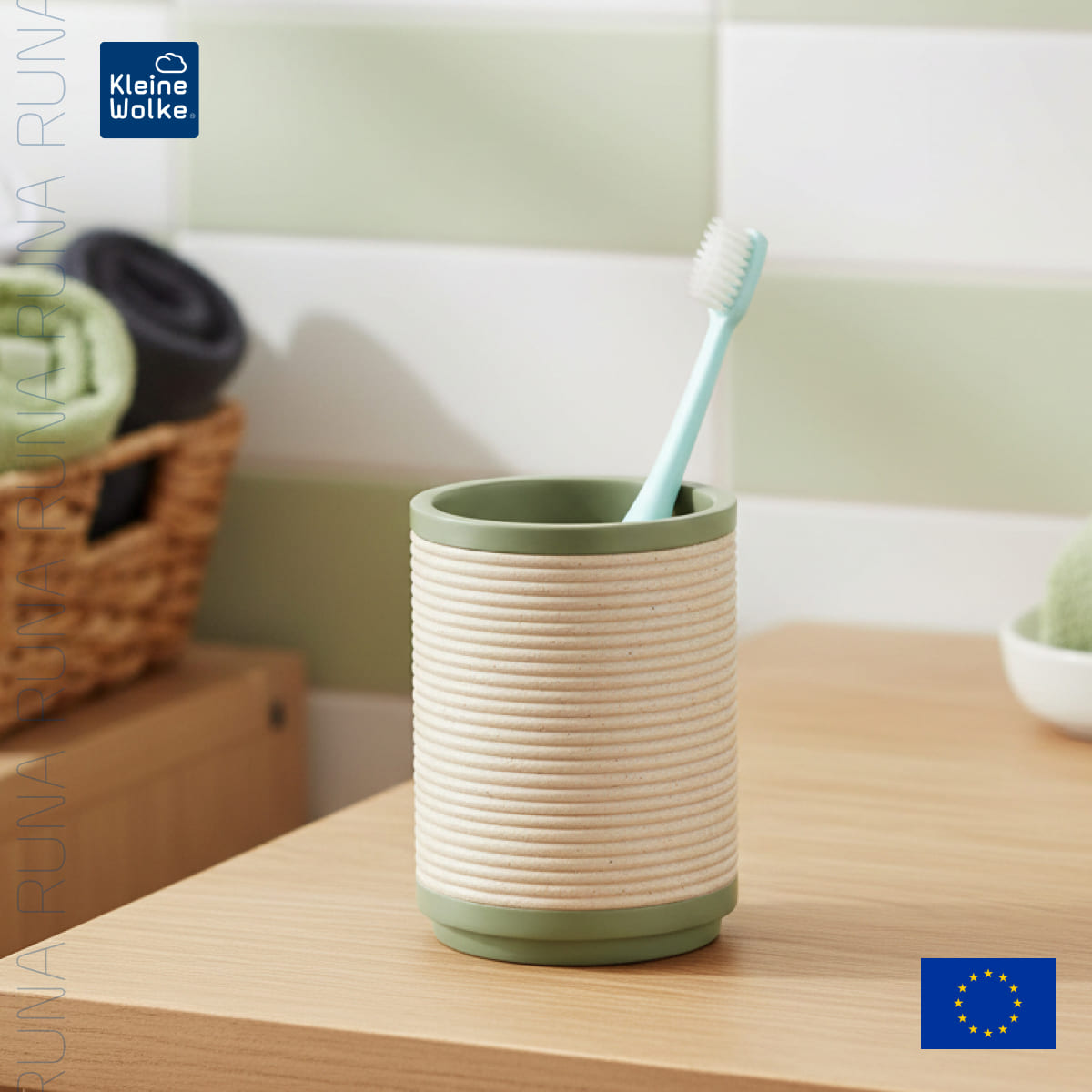 Стакан для зубных щеток Kleine Wolke Runa