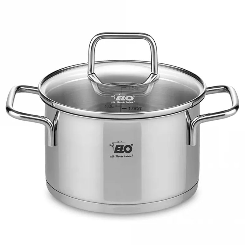 Кастрюля с крышкой ELO Citrin 0,6л