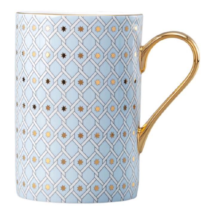 Кружка Императорский фарфоровый завод Идиллия Азур