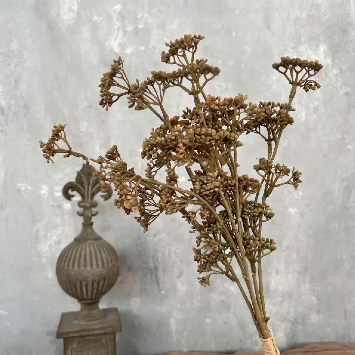 Цветы искусственные FloDecor Ягодный букет 55см