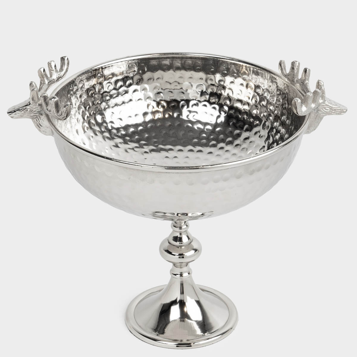 Блюдо на ножке Anna Lafarg Зимние Олени