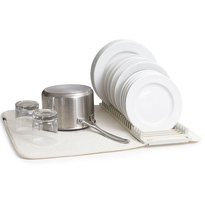 Коврик для сушки посуды UDRY экрю