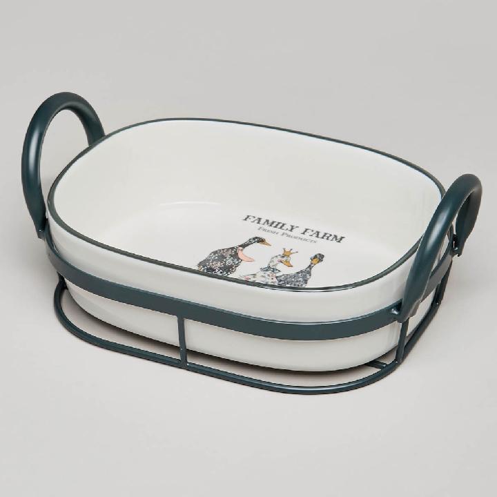 Форма на подставке Lefard Family Farm 25x15,5x9см
