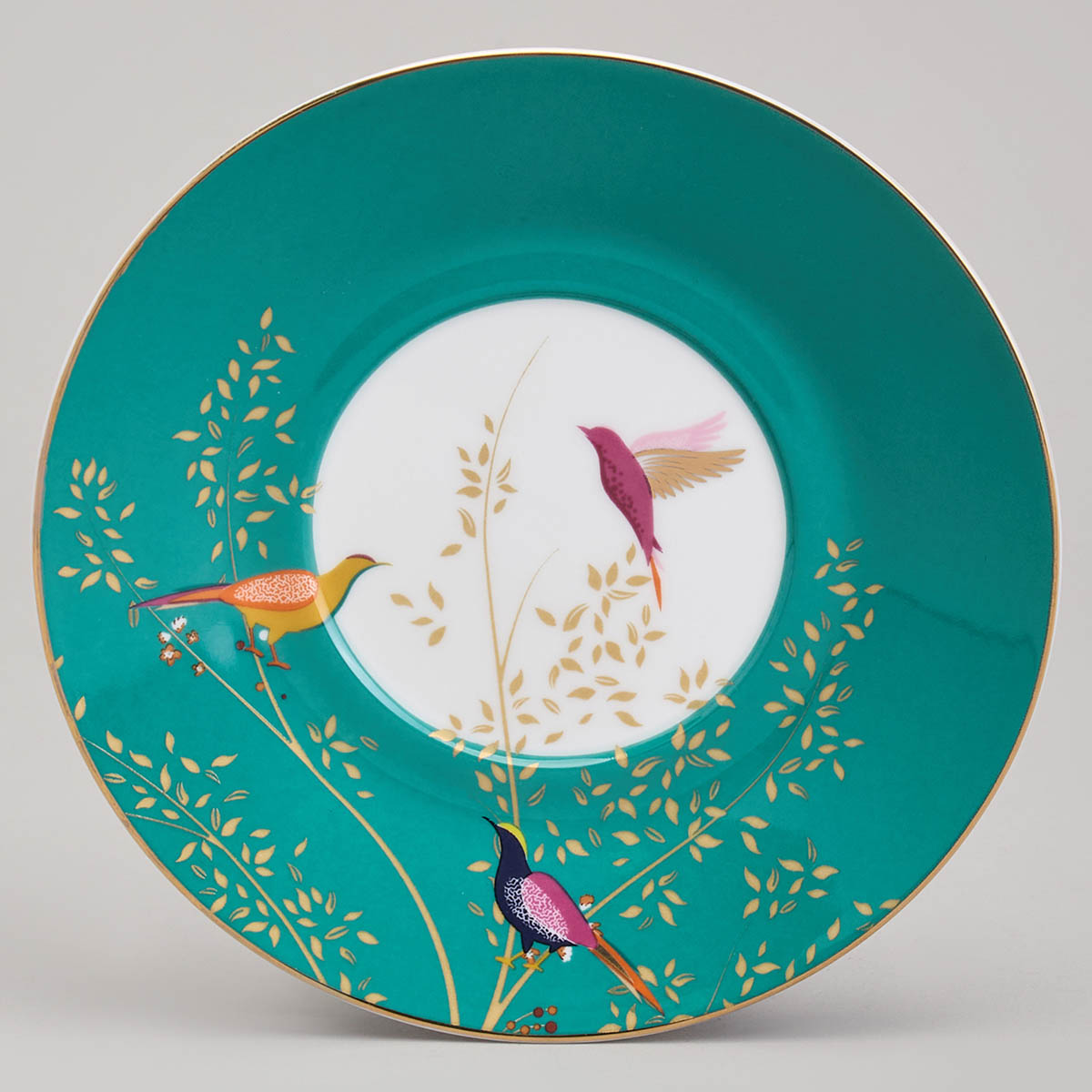 Чайный набор Lefard Golden Birds 4 предмета на 2 персоны