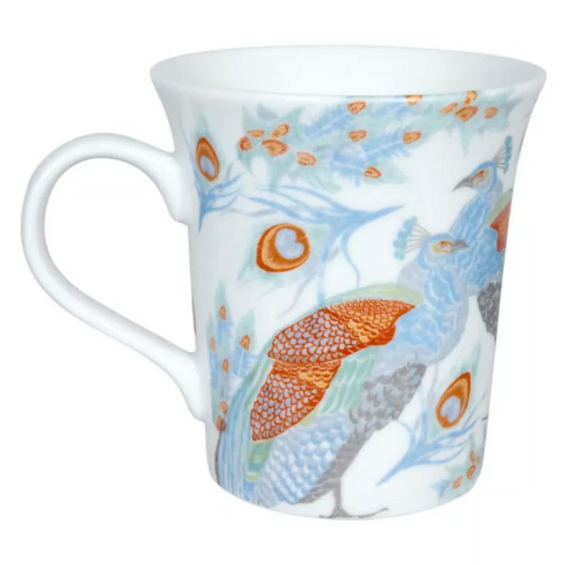 Кружка Konitz Флора и Фауна Блестящий павлин