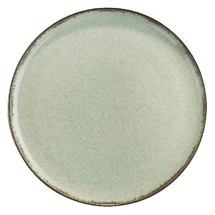 Тарелка десертная Kutahya Pearl Mood, зеленый