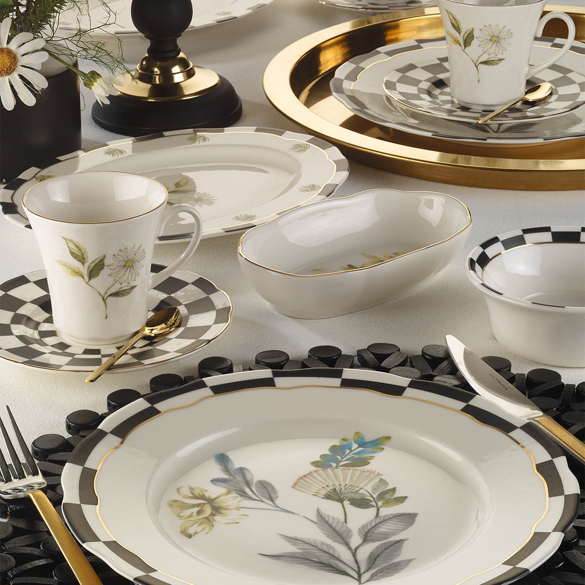 Тарелка глубокая Kutahya Olympos-12055