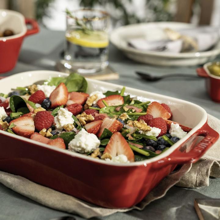 Форма для запекания  34x24 см, керамическая