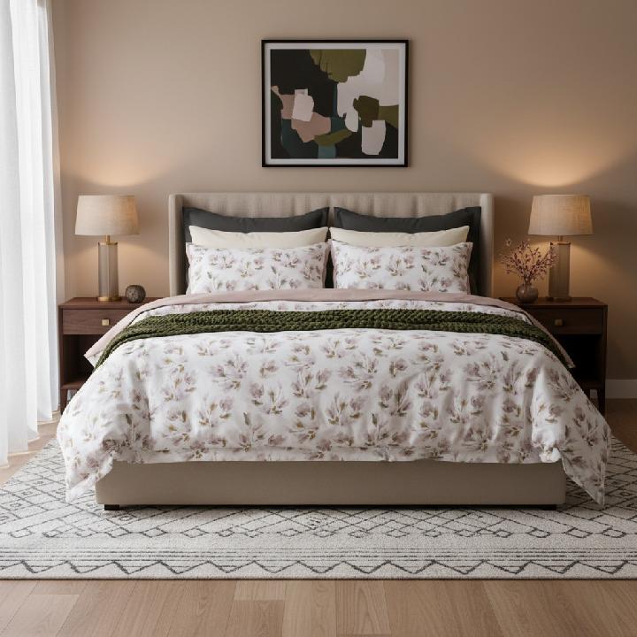 Комплект постельного белья 1,5-спальный Emanuela Galizzi Caldo Cotone 2459