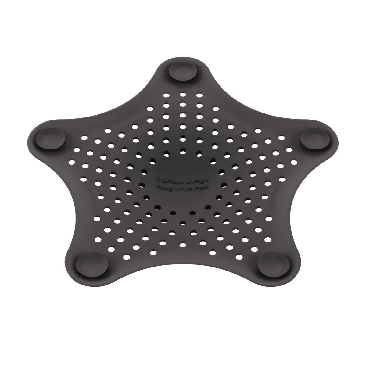 Фильтр для слива Umbra Starfish, черный