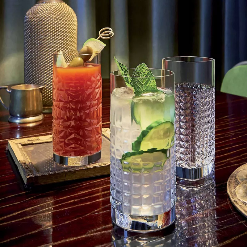 Набор стаканов для воды Luigi Bormioli Mixology Шарм, 4шт