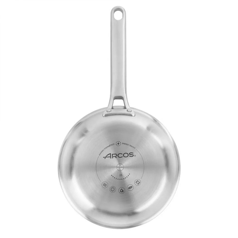 Сковорода индукционная без крышки Arcos Samoa Inox 20см