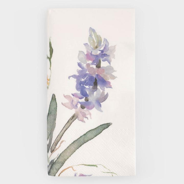 Салфетки бумажные Anna Lafarg Тюльпан, 20шт