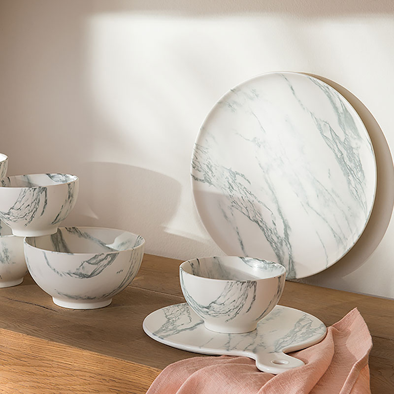 Набор тарелок обеденных Liberty Jones Marble, 2шт