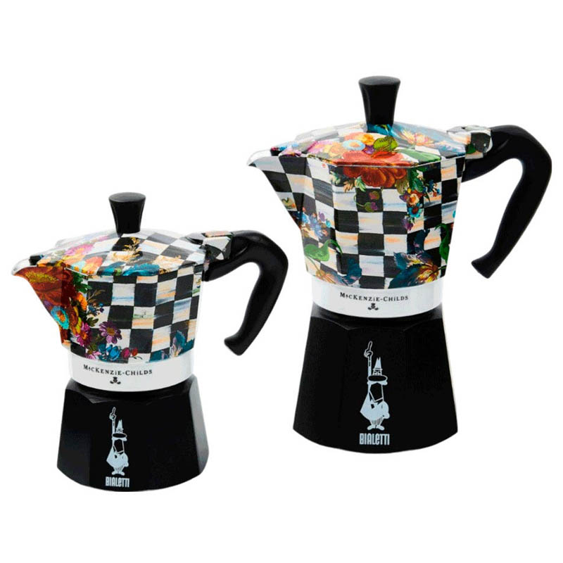Гейзерная кофеварка Bialetti Moka Express MacKenzie 6 порций