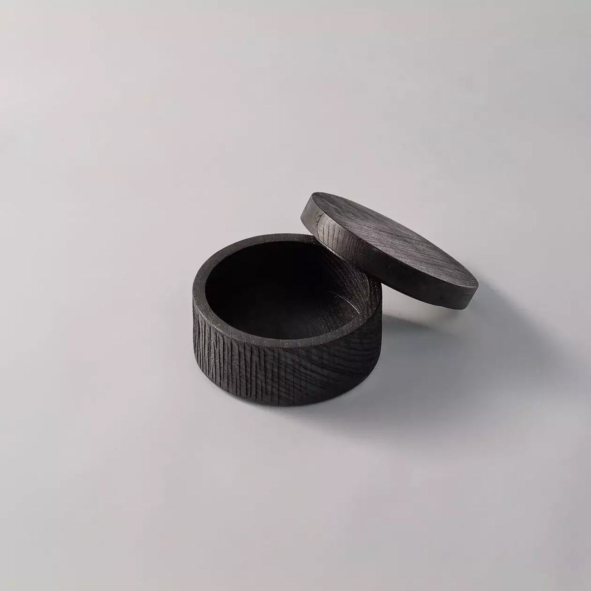 Солонка с крышкой Kenai Ceramics Wood