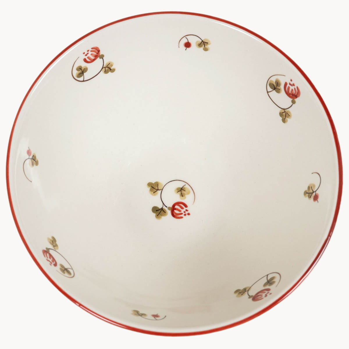 Салатник Дымов Керамика Шиповник 21,5см