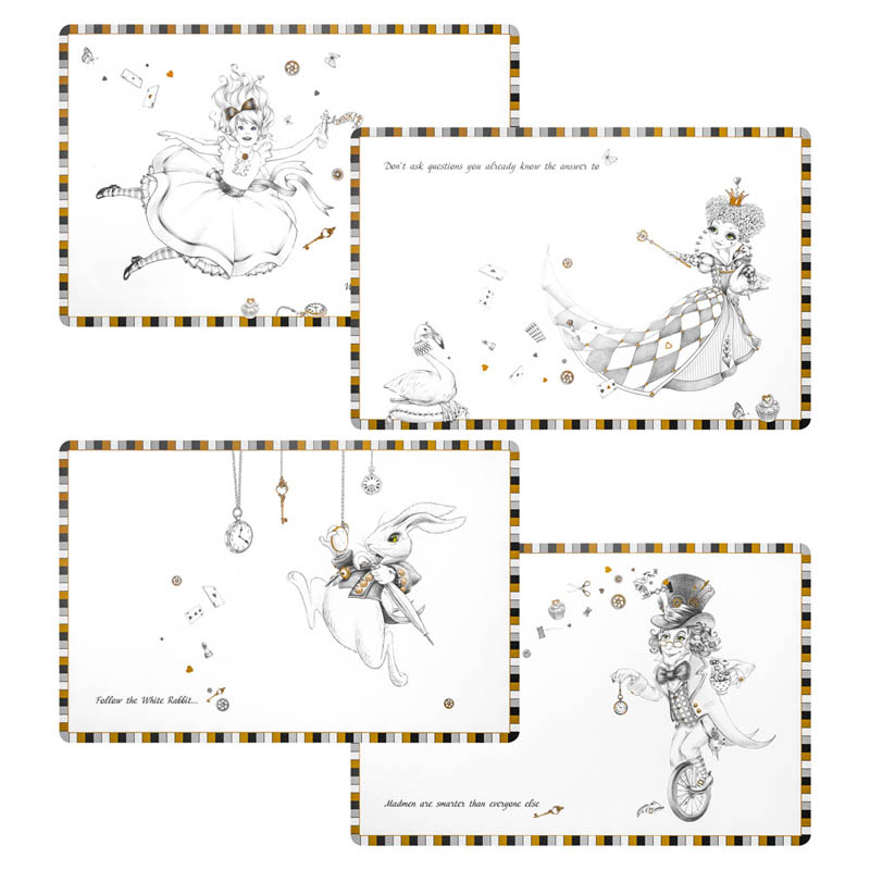 Набор салфеток подстановочных Lefard Wonderland