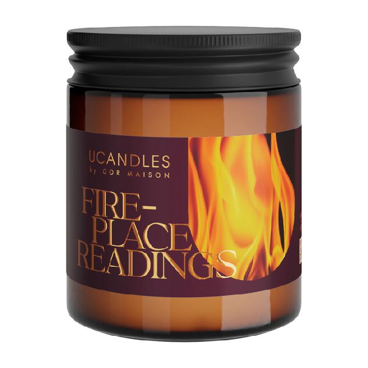 Свеча ароматическая Ucandles by Gor Maison Fireplace readings