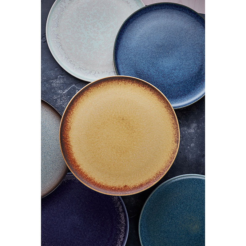 Плоская тарелка 23см Kenai Ceramics Azores Inni