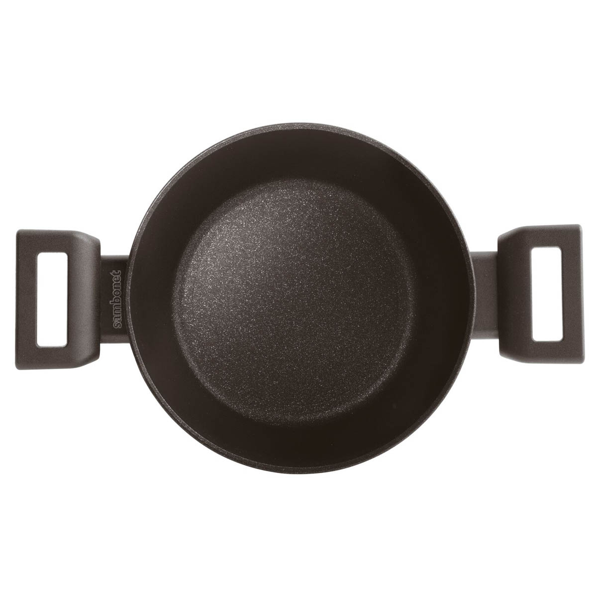 Кастрюля с крышкой Sambonet Titan Pro Double Induction 28см