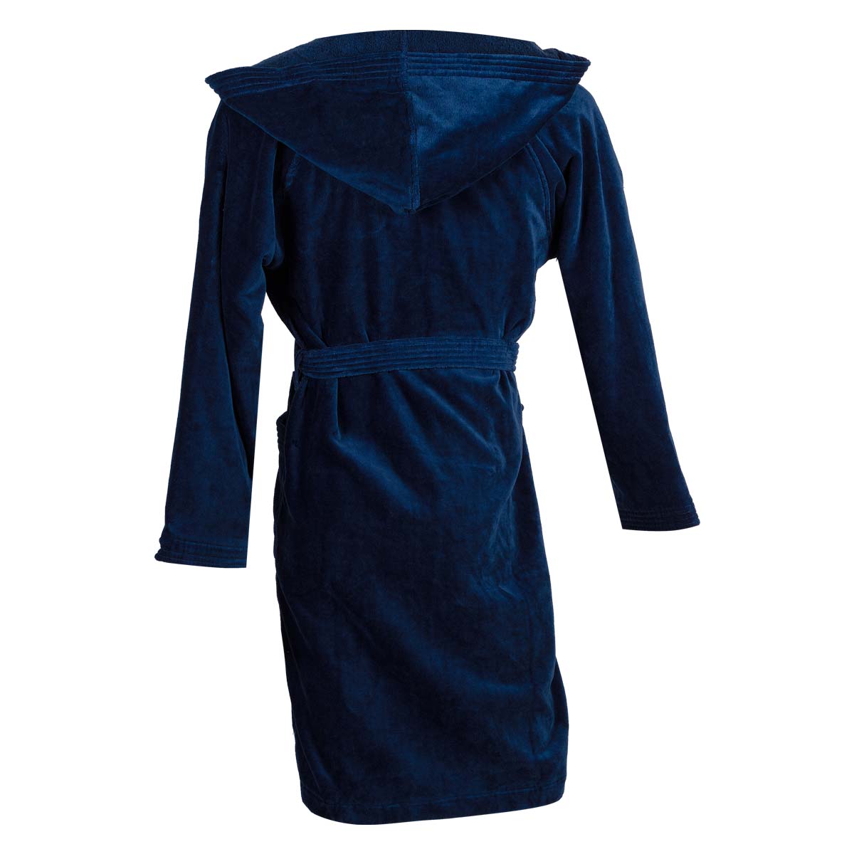 Халат женский Casa Lusso размер XL, темно-синий