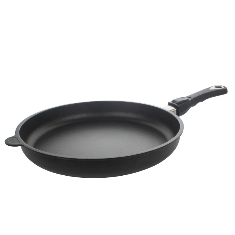 Сковорода со съемной ручкой без крышки AMT Frying Pans 32см