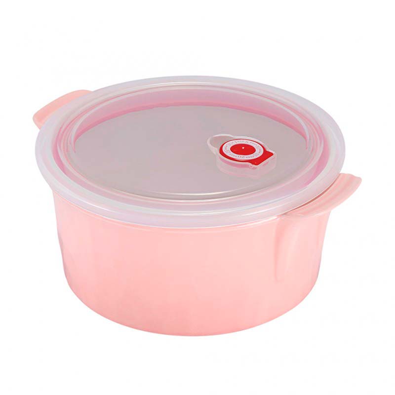 Контейнер с вакуумной крышкой Guffman Ceramics 2,2л, розовый