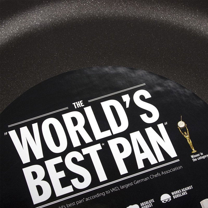 Сотейник индукционный 4,3л AMT Frying Pans Titan 28см