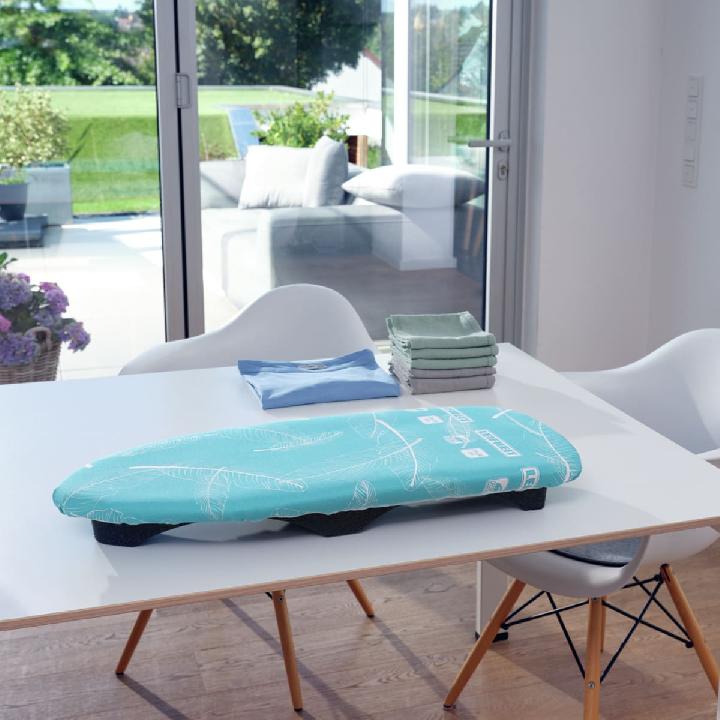 Настольная гладильная доска Leifheit AirBoard Compact Table, 73x30см