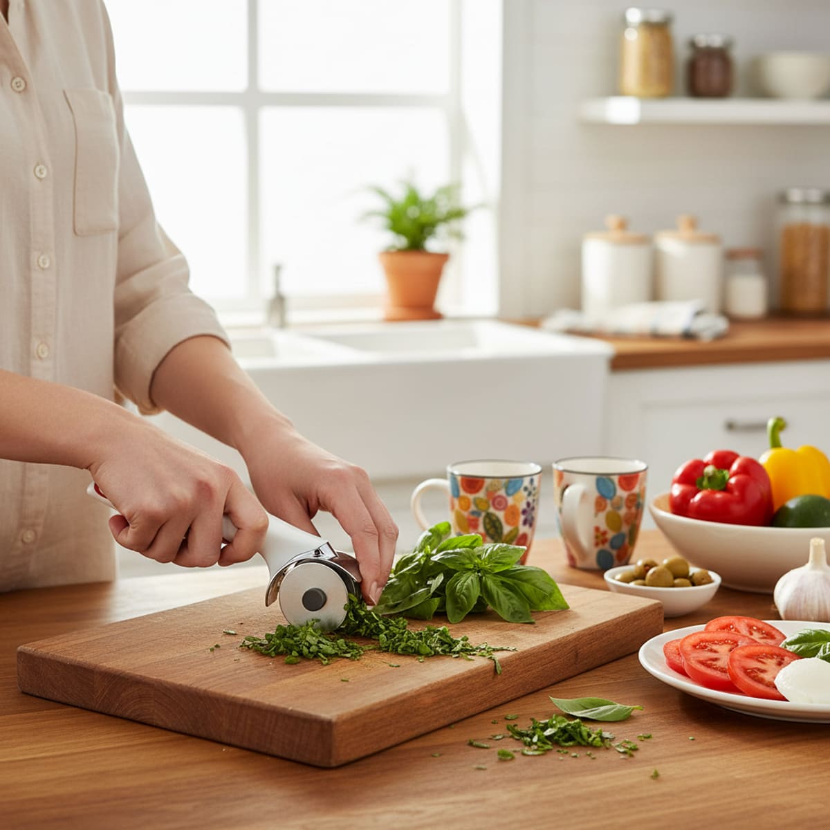 Измельчитель для зелени Leifheit Comfortline