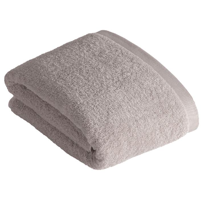Полотенце махровое Vossen High Line 67x140см, цвет светло-серый