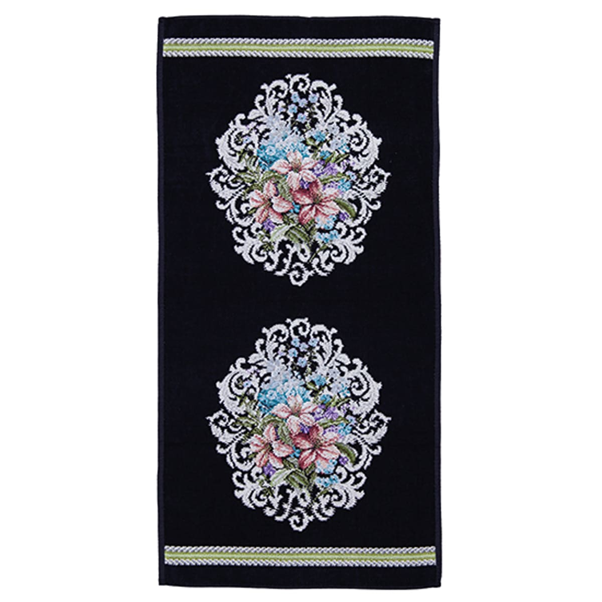 Полотенце Feiler Jacqueline 50x100см, цвет фисташковый