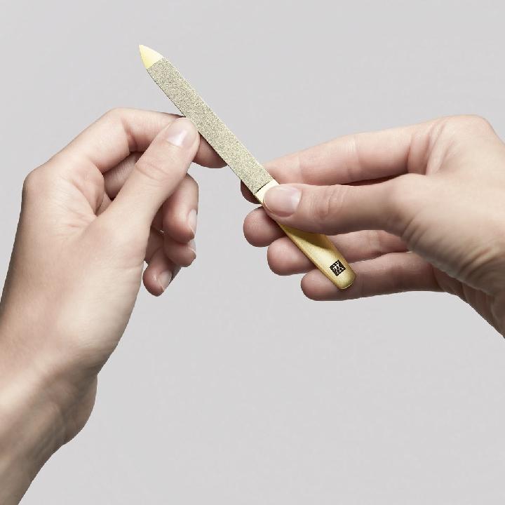 Пилка для ногтей Zwilling Twinox Gold Edition