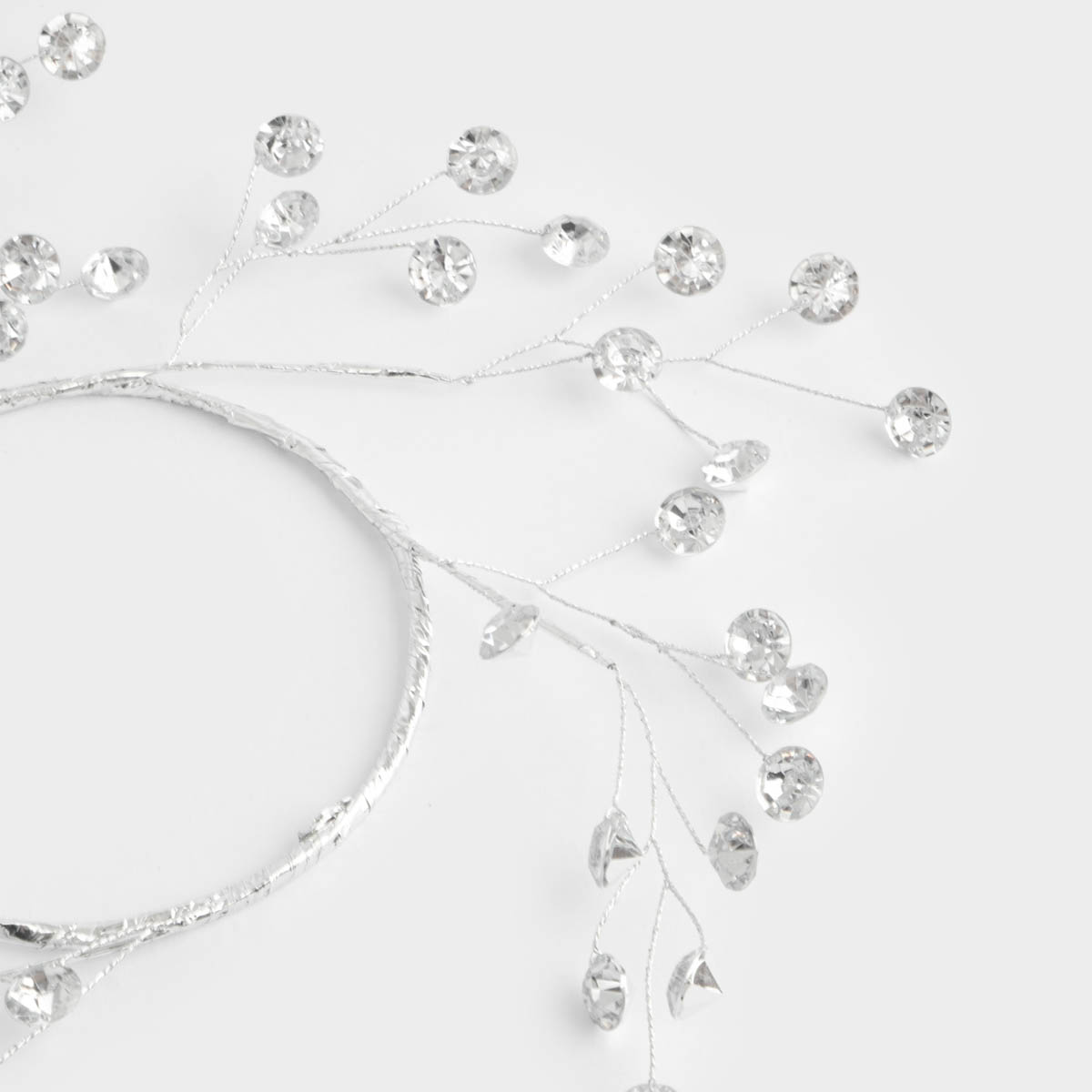 Венок декоративный Anna Lafarg Зимние Олени для чайной свечи