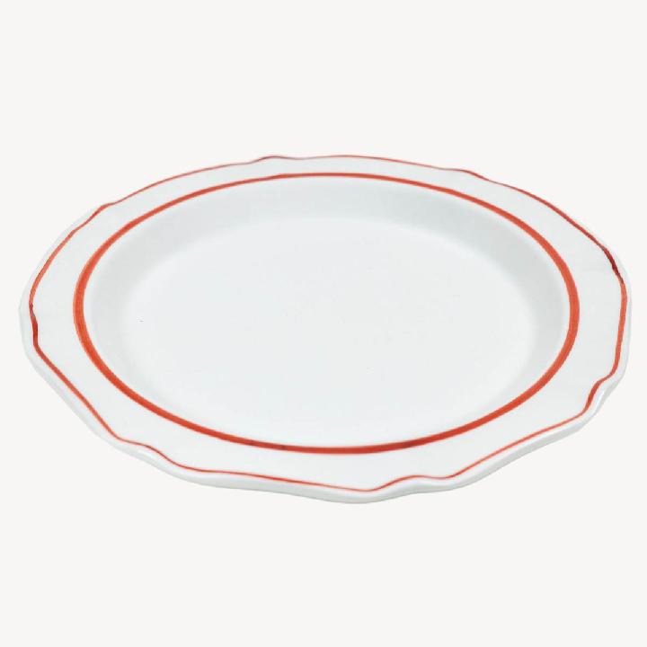 Тарелка обеденная Дымов Керамика Нерль Ягодная Брусника