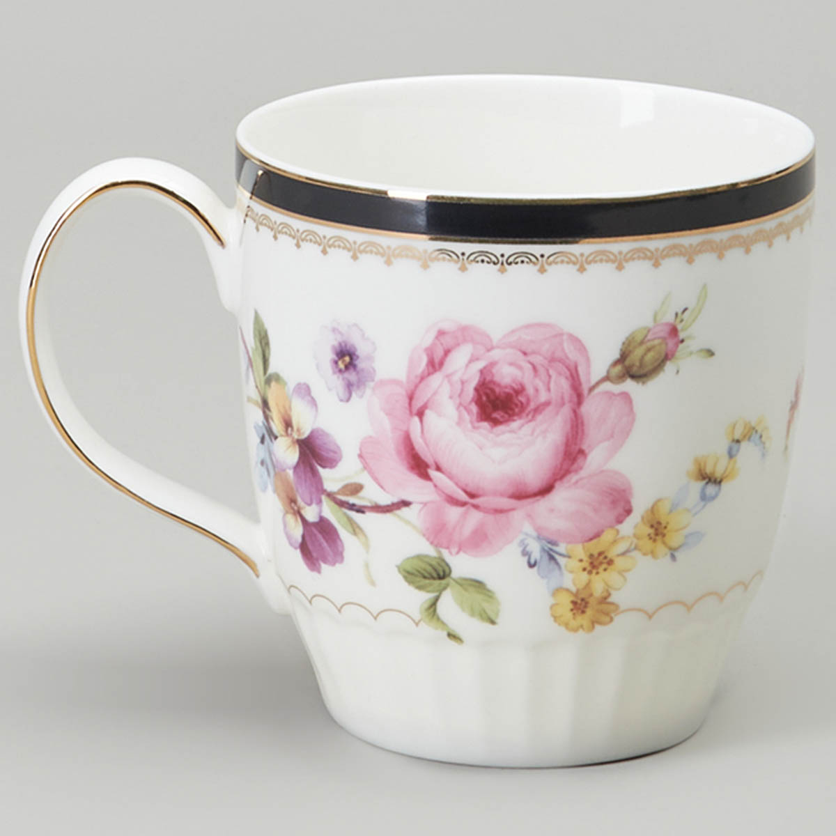 Кружка 360мл Lefard Мейсенский Букет