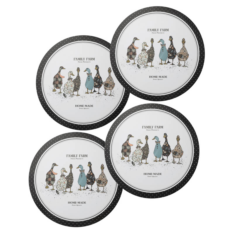 Набор салфеток подстановочных Lefard Family Farm 38см