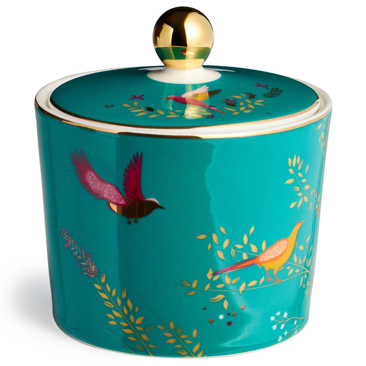 Сахарница Lefard Golden Birds 350мл