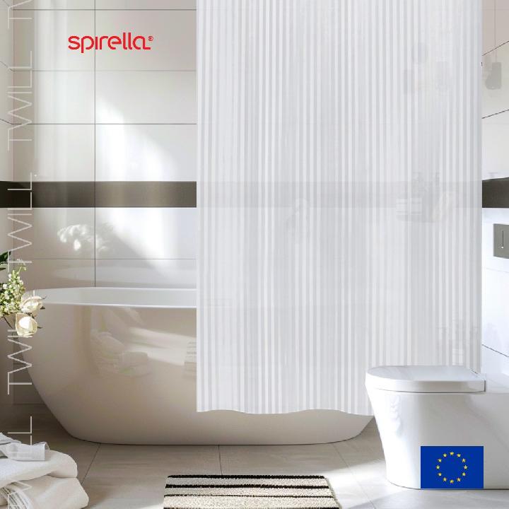 Штора для ванной комнаты Spirella Twill