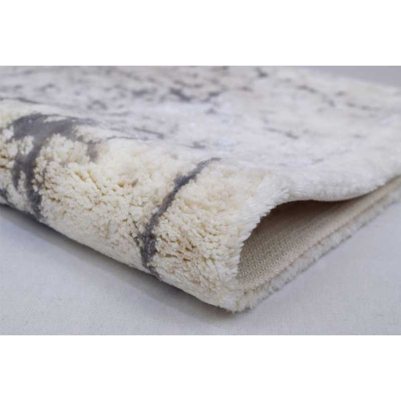 Коврик для ванной комнаты Kleine Wolke Caracas Silver grey 60x60см