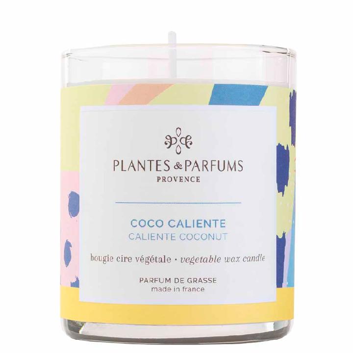 Свеча ароматическая Plantes et Parfums provence Тропический кокос