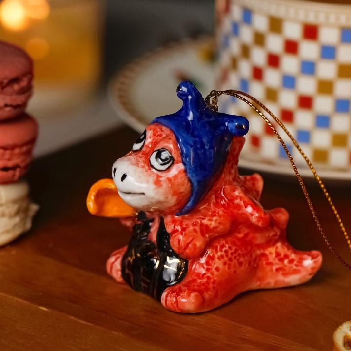 Елочная игрушка Esprado Символ года Дракон